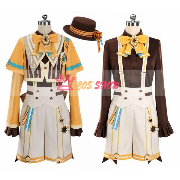 あんスタ イベントワールドツアー編 AREA03 Ra*bits 紫之創 真白友也 天満光 仁兎なずな コスプレ衣装 cosplay 仮装 イベント ステージ ハロウィン 学園祭