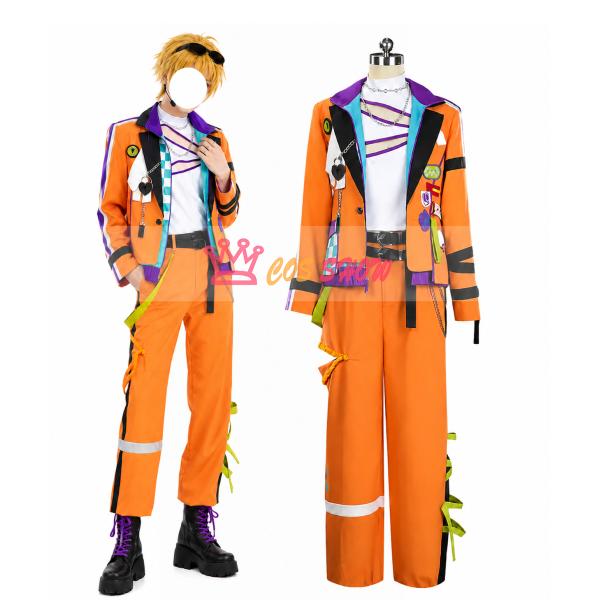 あんスタ ワールドツアー編 AREA02 Unbalanced Triangle Trickstar 遊木真 氷鷹北斗 明星スバル 衣更真緒 コスプレ衣装 イベント ステージ ハロウィン 学園祭