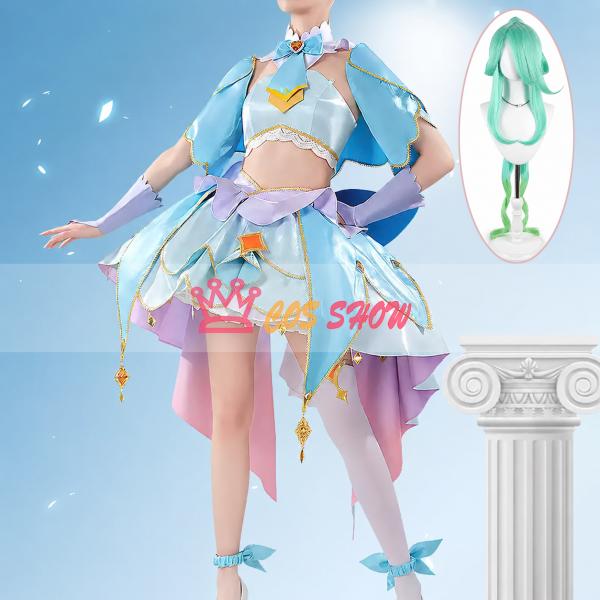 名探偵プリキュア キュアエクレール 帆羽くれあ コスプレ衣装 制服 cosplay 仮装 イベント クリスマス ハロウィン ステージ 文化祭 学園祭 撮影用