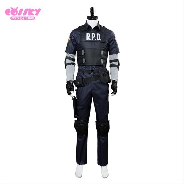 バイオハザード Re 2 Resident Evil 2 コスプレ レオン S ケネディ コスプレ衣装 Cossky 通販 Yahoo ショッピング