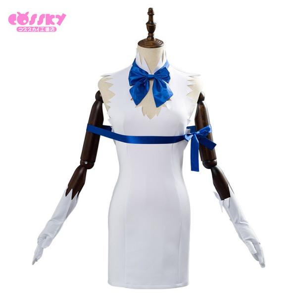 ダンジョンに出会いを求めるのは間違っているだろうか コスプレ ヘスティア コスプレ 衣装