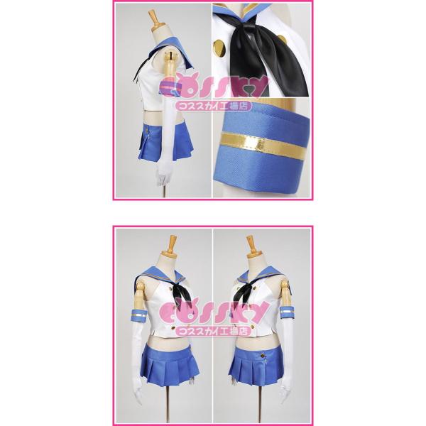 艦隊これくしょん 毎日がバーゲンセール 艦これ 島風 駆逐艦 コスプレ衣装 コスプレ 衣装
