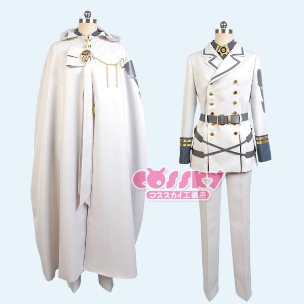 コスプレ 終わりのセラフ 百夜ミカエラ ひゃくや 衣装 ミカエラ Cossky ミカエラ 衣装 終わりのセラフ 衣装 コスプレ