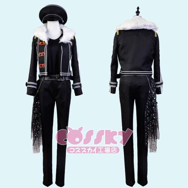 あんさんぶるスターズ コスプレ Undead 至上 朔間零 乙狩アドニス 演出服 衣装 大神晃牙 羽風薫
