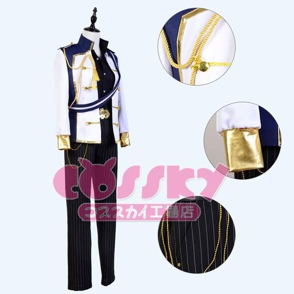 あんさんぶるスターズ コスプレ Knights 朔間凛月 ラッピング無料 演出服 衣装