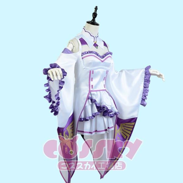 Re ゼロから始める異世界生活 エミリア コスプレ 衣装 リゼロ エミリア コスプレ Buyee Buyee Japanese Proxy Service Buy From Japan Bot Online