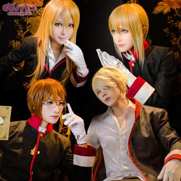 王室教師ハイネ コスプレ 王子たち カイ ブルーノ レオンハルト リヒト コスプレ 衣装 Missouriteacherpd Net