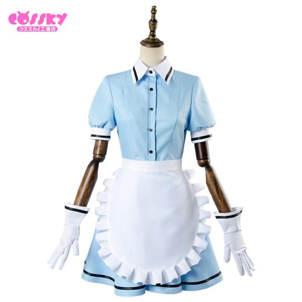 ブレンド S コスプレ 日向 夏帆 コスプレ 衣装 メイド服 Campusturkey Az