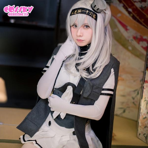 艦隊これくしょん 艦これ コスプレ 第61駆逐隊 駆逐艦 涼月 コスプレ 衣装 Buyee Buyee Japanese Proxy Service Buy From Japan Bot Online