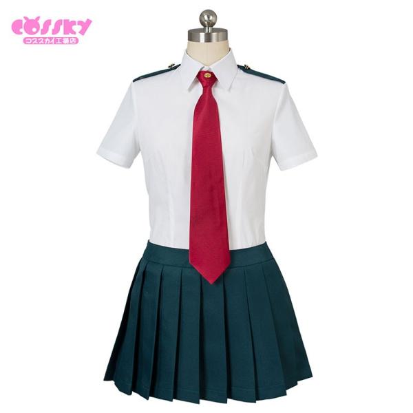 僕のヒーローアカデミア コスプレ 雄英高校女子夏制服 麗日お茶子 蛙吹梅雨 コスプレ 衣装 制服 Buyee Buyee 提供一站式最全面最專業現地yahoo Japan拍賣代bid代拍代購服務 Bot Online