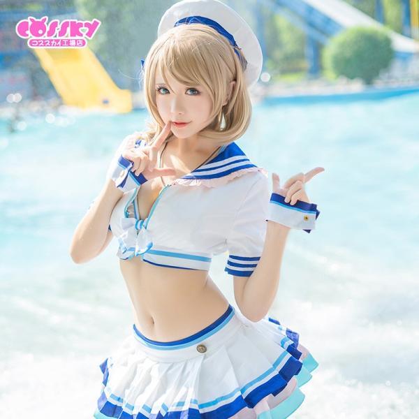 ラブライブ サンシャイン コスプレ 電撃g Sマガジンポスター 渡辺曜 水着 コスプレ 衣装 Buyee Buyee Japanese Proxy Service Buy From Japan Bot Online