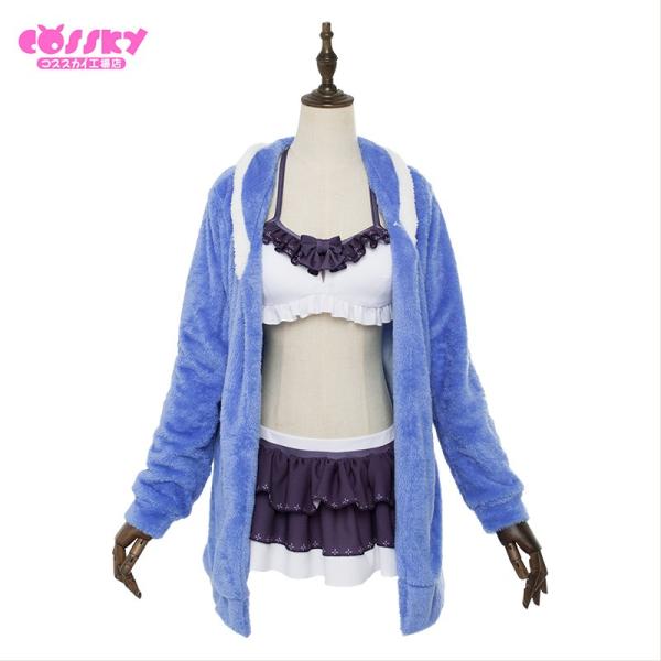 ラブライブ サンシャイン コスプレ 電撃g Sマガジンポスター 津島善子 水着 コスプレ 衣装 Maxim Tours Com