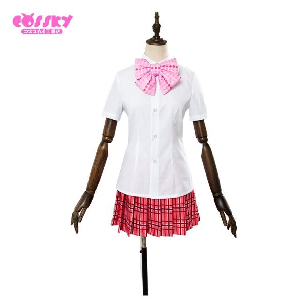 バックストリートガールズ Back Street Girls コスプレ アイリ マリ チカ コスプレ 衣装 制服 Campusturkey Az
