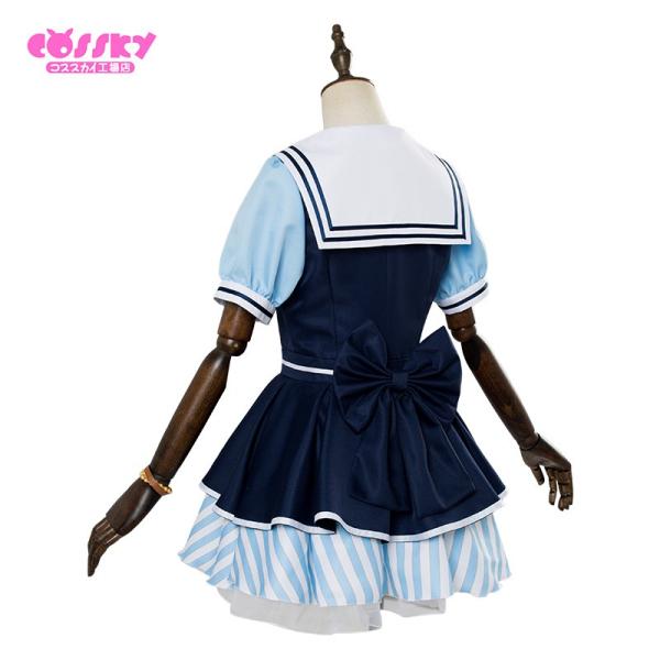 ラブライブ コスプレ パイレーツ編 スピード対応 全国送料無料 園田海未 衣装 制服 覚醒前