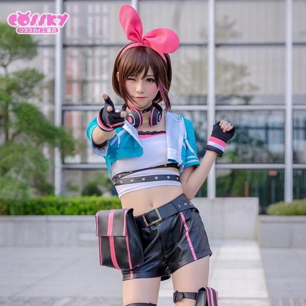 キズナアイ コスプレ A I Games 新衣装 キズナアイ コスプレ 衣装 Ver 2 0 Sde Org Do