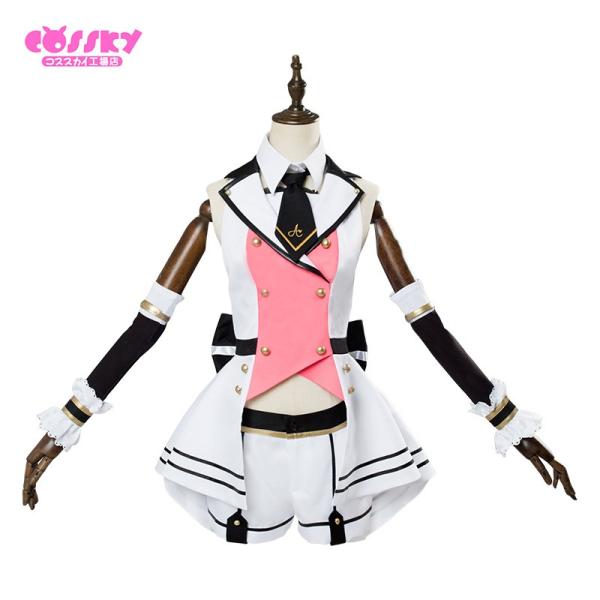 キズナアイ コスプレ 結婚祝い A I Channel 衣装 Ver 2 0 新衣装