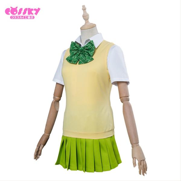 五等分の花嫁 お買い得品 コスプレ 中野四葉 衣装