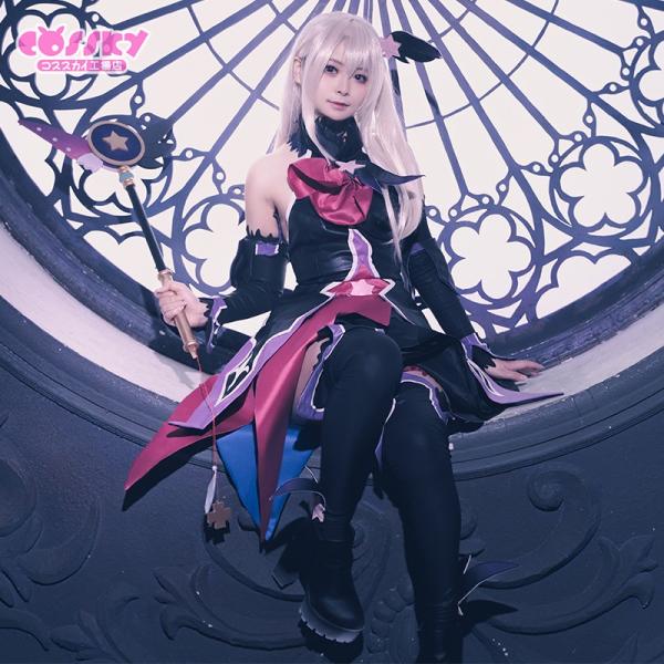 Fate Grand Order コスプレ イリヤスフィール フォン アインツベルン コスプレ 衣装 霊衣 テスタメント フォーム Fgo