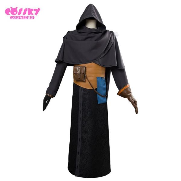 期間限定セール Identityv 第五人格 コスプレ 占い師 先覚 イライ クラーク コスプレ 衣装 ハロウィン 仮装