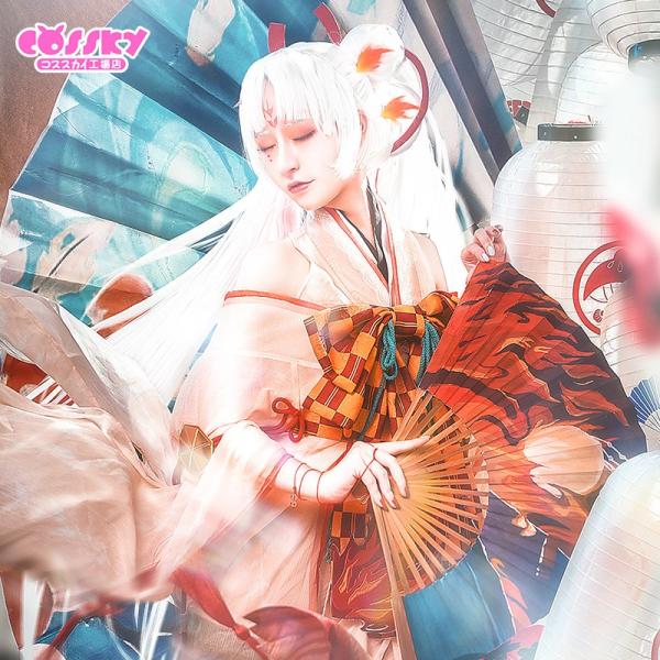 コスプレ 不知火 しらぬい コスプレ Cossky 陰陽師 衣装 衣装 コスプレ 衣装 覚醒前 コスプレ