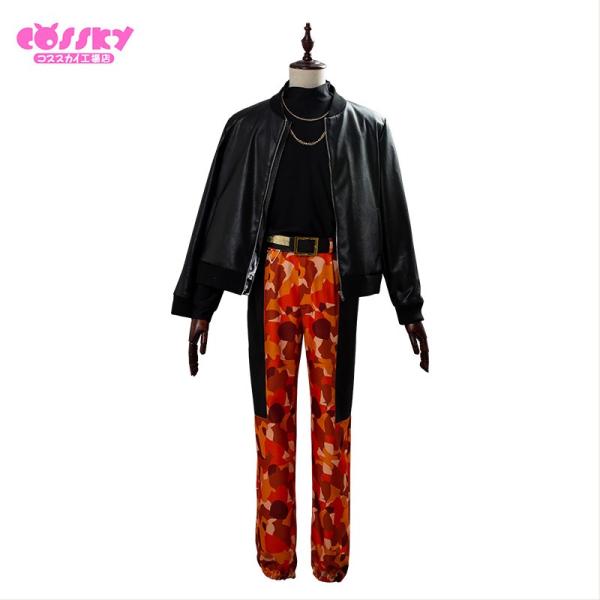 ヒプノシスマイク Division Rap 送料無料 一部地域を除く Battle コスプレ Mad Trigger 毒島メイソン理鶯 Crew 衣装 Drb 新衣装