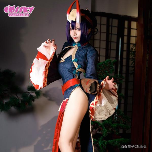 当店在庫だから安心 Fate Grand Order コスプレ 酒呑童子 四周年 コスプレ 衣装 Fgo コスプレ Cossky 国内正規流通品 Sdg Com Co