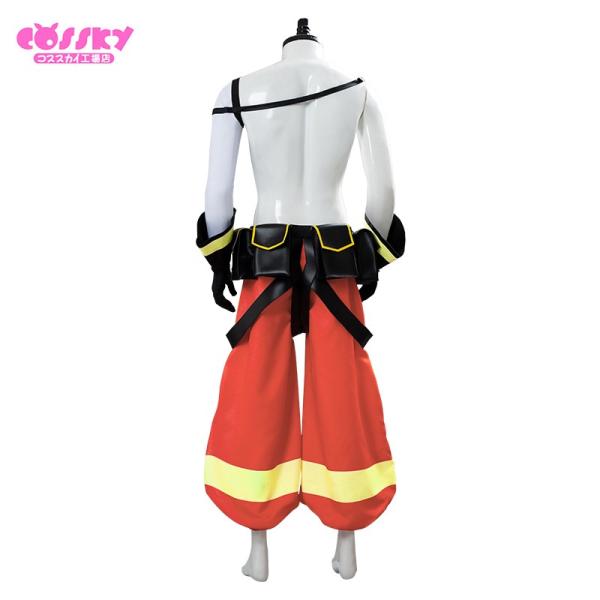 衣装 コスプレ コスプレ プロメア コスプレガロ ティモス コスプレ衣装 1011 Cossky コスプレ