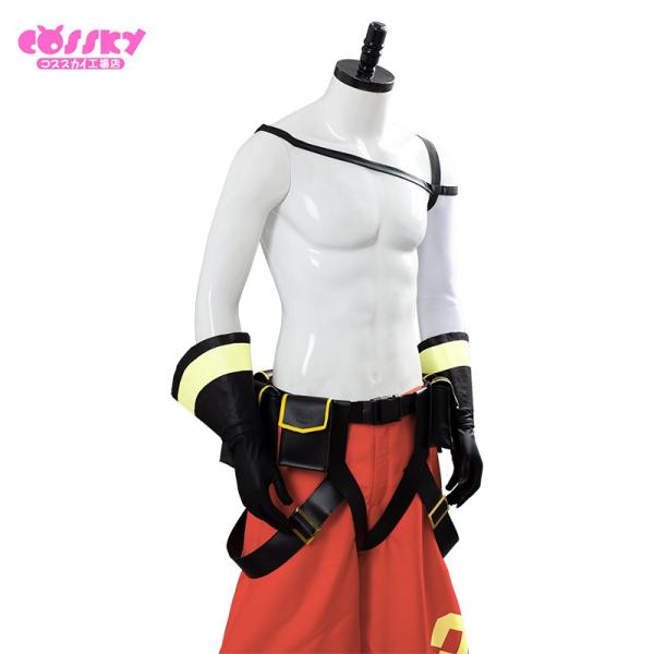 衣装 コスプレ コスプレ プロメア コスプレガロ ティモス コスプレ衣装 1011 Cossky コスプレ