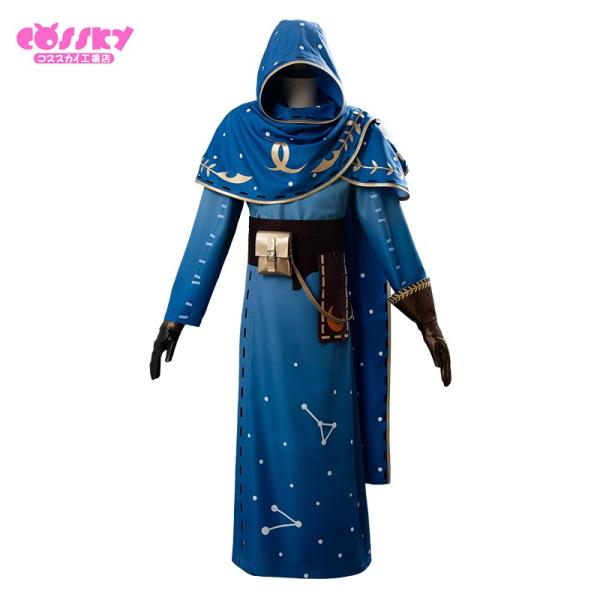 期間限定セール Identityv 第五人格 コスプレ 占い師 先覚 コスプレ 衣装 Firststeplandscaping Com