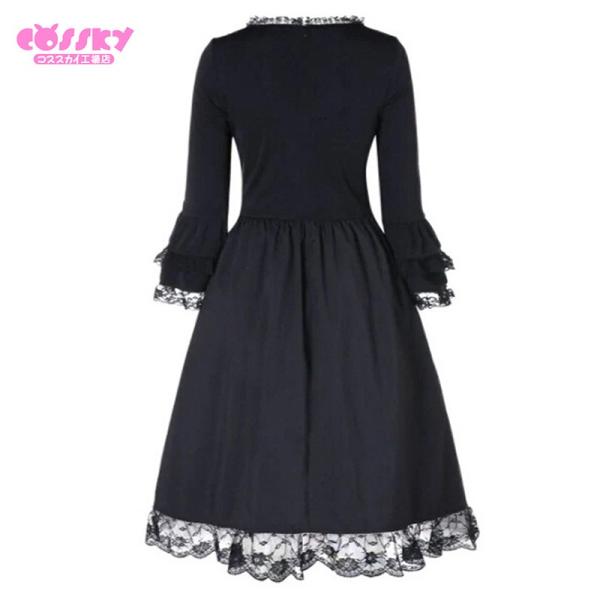 レディース ワンピース 中世貴族風 衣装 洋服 プリンセス お嬢様 プレゼント イベント 誕生日 結婚式 花嫁 人気ショップが最安値挑戦 披露宴