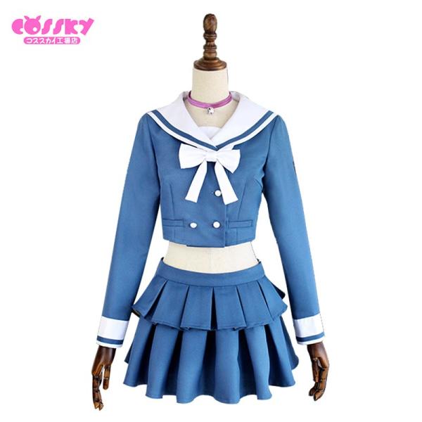 ダンガンロンパ 希望の学園と絶望の高校生 茶柱転子 コスプレ 衣装