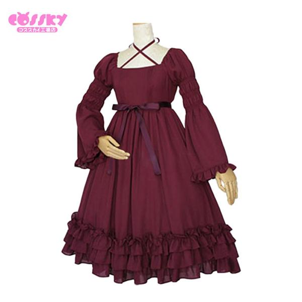 レディース ワンピース ロリータ Lolita ロリータ服 衣装 洋服 プリンセス 披露宴 お嬢様 プレゼント イベント 結婚式 誕生日 花嫁 スーパーセール期間限定