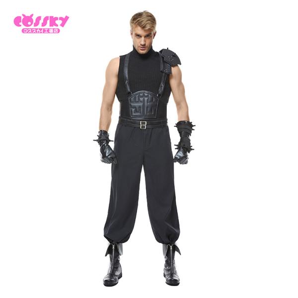 即納品 ファイナルファンタジーvii リメイク コスプレ クラウド ストライフ コスプレ 衣装 ファイナルファンタジーセブン Ff7 クラウド ストライフ コスプレ Cossky 通販 Yahoo ショッピング