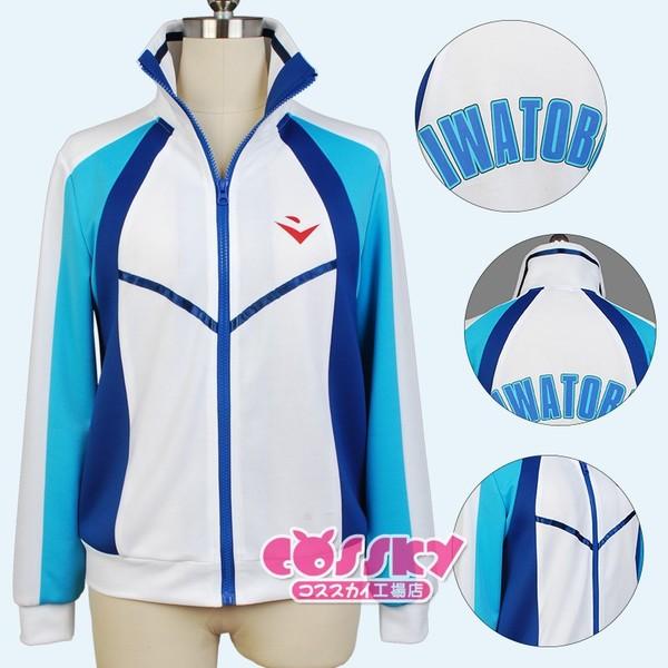 即納品 七瀬遙 橘真琴 葉月渚 岩鳶高校水泳部 上着 コスプレ