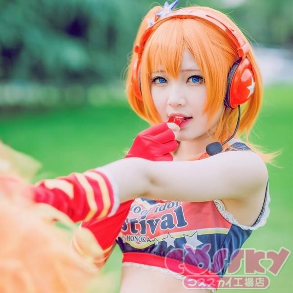 在庫処分 ラブライブ タカラモノズ Paradise Live 誕生日 お祝い Love スクールアイドルプロジェクト 衣装 コスプレ 高坂穂乃果