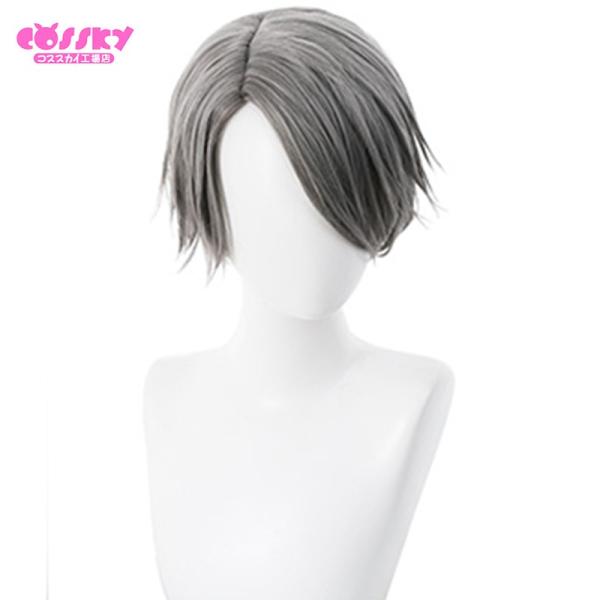 Identityv 第五人格 コスプレ 納棺師 イソップ カール 引出物 ウイッグ コスチューム ウィッグネット付き