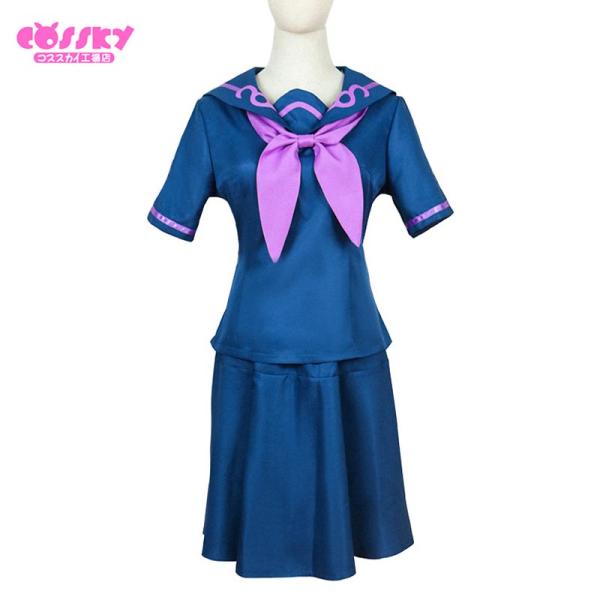 ジョジョの奇妙な冒険 コスプレ 山岸由花子 コスプレ 衣装 Dejapan Bid And Buy Japan With 0 Commission