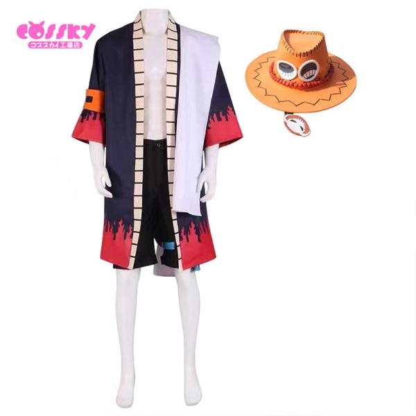 ワンピース エース コスプレの人気商品 通販 価格比較 価格 Com