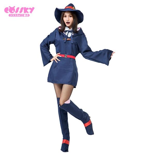 ハロウィン コスプレ 定番スタイル レディース ワンピース 魔女 衣装 洋服 舞台服 プレゼント 結婚式 誕生日 イベント 披露宴 花嫁