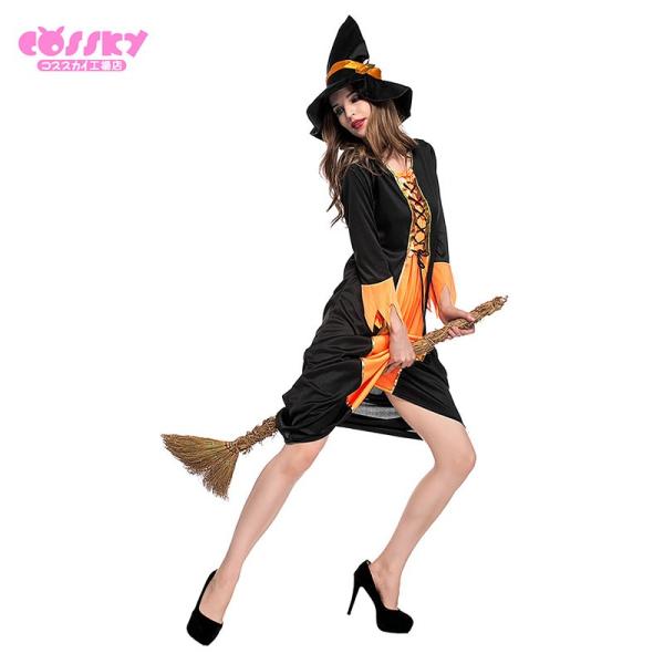 ハロウィン New Arrival コスプレ 魔女 巫女 オズの魔法使い マジック ワンピース 衣装 成人 仮装 パーティー 大人用 コスチューム 女性用