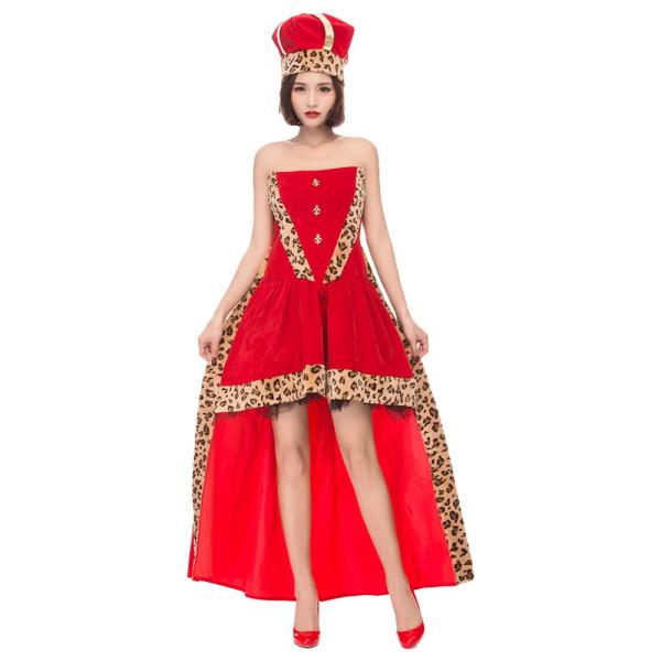 ハロウィン コスプレ プリンセス 女王 コスチューム 新作入荷 レディース お姫様 仮装 大人用 ２着以上送料無料