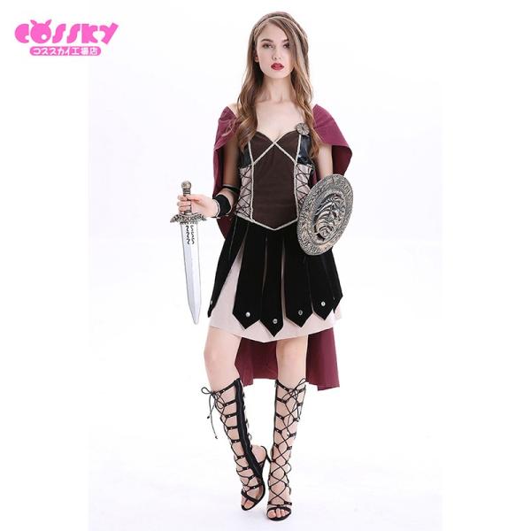 ハロウィン コスプレ オンラインショップ 中世風 海賊服 大人用 女海賊 レディース 送料無料 変装 イベント 仮装