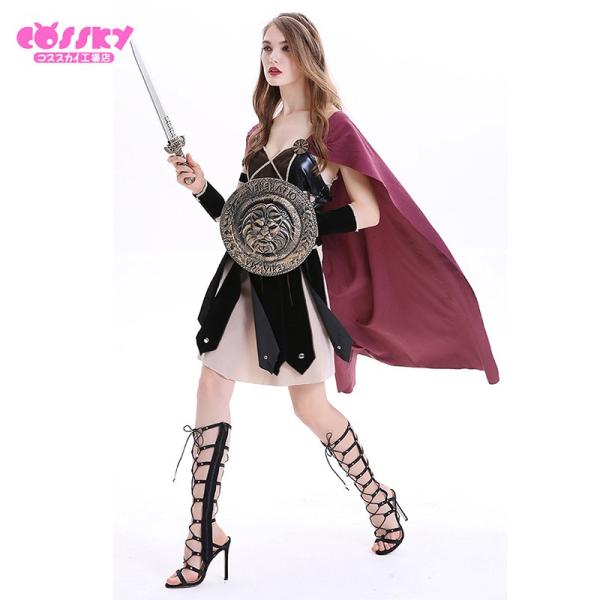 ハロウィン コスプレ オンラインショップ 中世風 海賊服 大人用 女海賊 レディース 送料無料 変装 イベント 仮装
