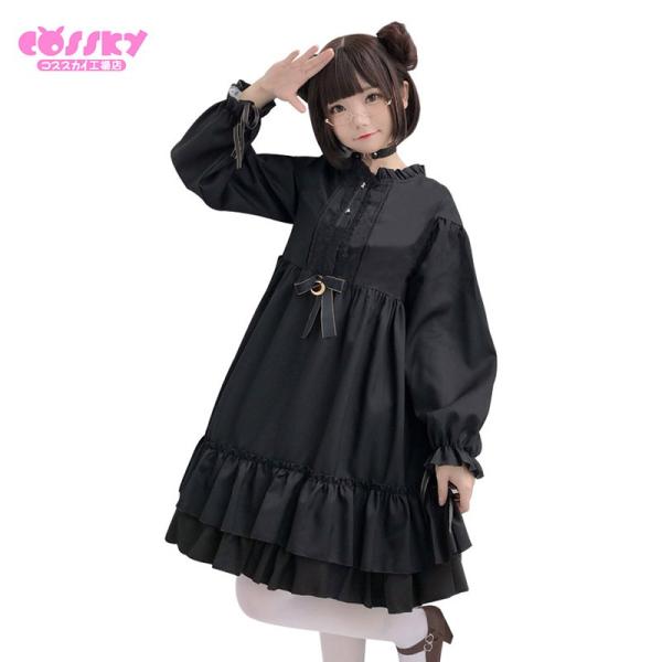 レディース ワンピース ロリータ Lolita ロリータ服 衣装 洋服 プリンセス お嬢様 イベント 披露宴 結婚式 花嫁 誕生