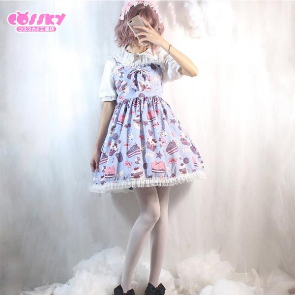 レディース ワンピース ロリータ Lolita ロリータ服 衣装 洋服 早割クーポン プリンセス 花嫁 お嬢様 プレゼント イベント 披露宴 結婚式 誕生日