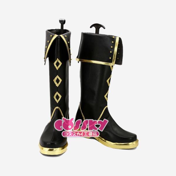 刀剣乱舞 とうけんらんぶ 明石国行 コスプレ ブーツ 刀剣乱舞 明石国行 コスプレ