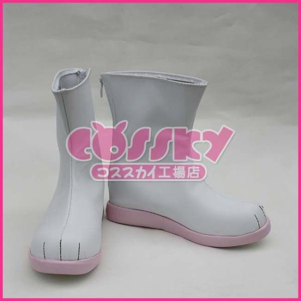魔法少女まどか マギカ Qb コスプレブーツ ショートブーツ Mettleprojects Com Au