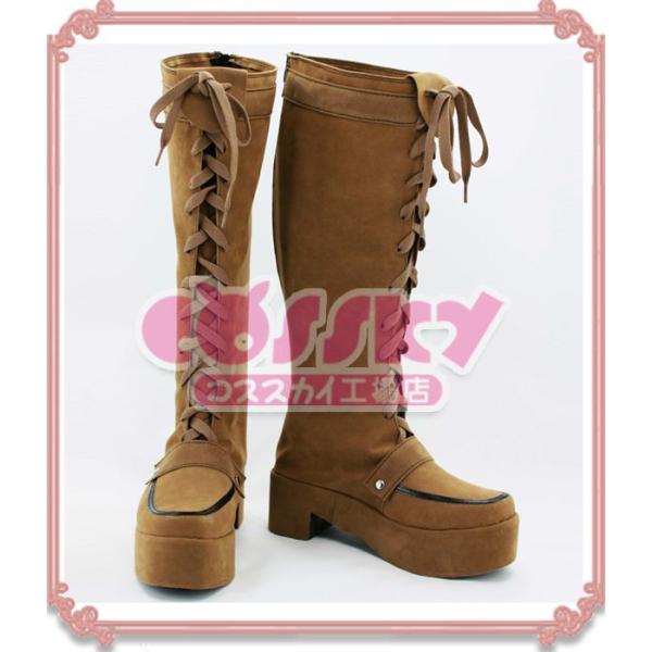 ソードアート オンライン リズベット Lisbeth 篠崎里香 コスプレブーツ ロングブーツ Osktest Pl