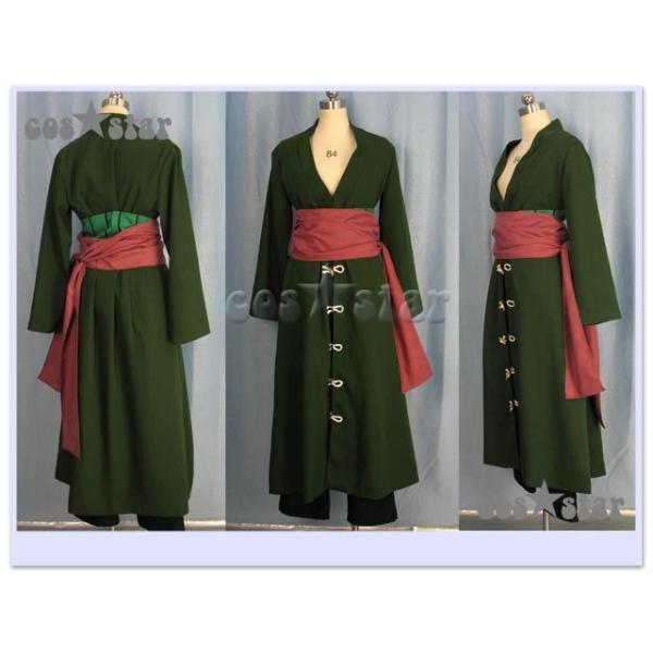 コススター One Piece 衣装 ワンピース One 2年後 ロロノア ゾロ風 コスプレ衣装 男女xs Xxxlサイズ 完全オーダメイドも対応可能 コスプレ衣装 Al0730 コススター