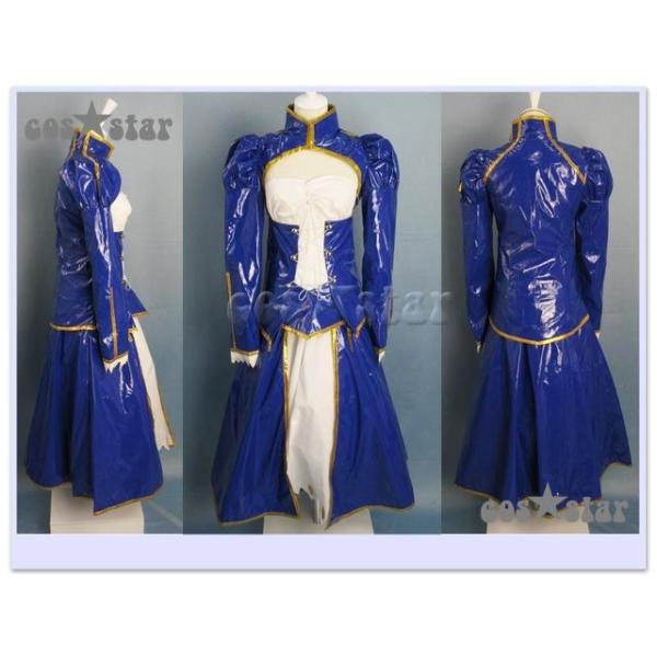 DK757　◆ Fate/stay night フェイト/ステイナイト　★ saber セイバー　風　コスプレ衣装　新品　完全オーダメイドも対応可能 cosstar1227_al0763
